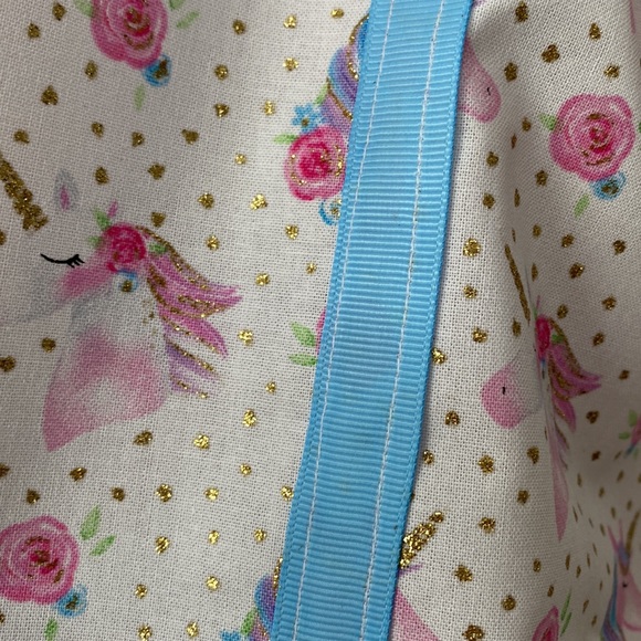 🦄Handmade Unicorn Tote Bag - Picture 6 of 7